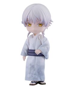 Touken Ranbu -online- Nendoroid Bambola Action Figura Tsurumaru Kuninaga: Casual Outfit Ver. 14 Cm Orange Rouge
