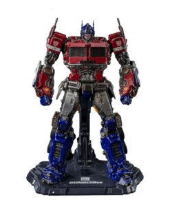Transformers: Bumblebee Dlx Action Figura 1/6 Optimus Prime Cybertron Mode 28 Cm *heo Esclusiva* Threezero