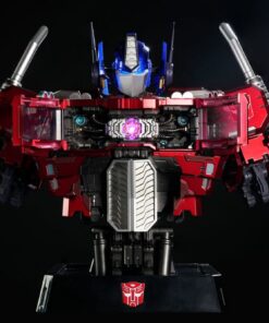 Transformers Busto Generation Action Figura Optimus Prime Mechanic Busto 16 Cm Unix Square