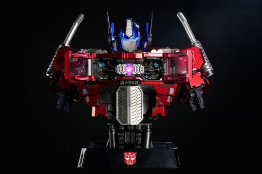 Transformers Busto Generation Action Figura Optimus Prime Mechanic Busto 16 Cm Unix Square