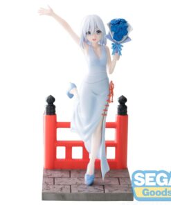 Tying The Knot Con An Amagami Sister Luminasta Pvc Statua Asahi Amagami 18 Cm Sega