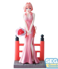 Tying The Knot Con An Amagami Sister Luminasta Pvc Statua Yuna Amagami 19 Cm Sega