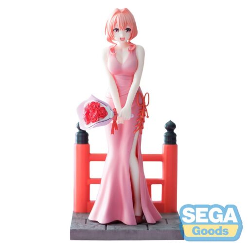 Tying The Knot Con An Amagami Sister Luminasta Pvc Statua Yuna Amagami 19 Cm Sega