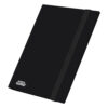 Ultimate Guard Flexxfolio 360 - 18-Pocket Black Ultimate Guard