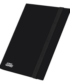 Ultimate Guard Flexxfolio 360 - 18-Pocket Black Ultimate Guard