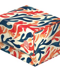 Ultimate Guard Sidewinder 100+ Xenoskin 2025 Esclusiva "coral Places" - Mellow Sea Ultimate Guard
