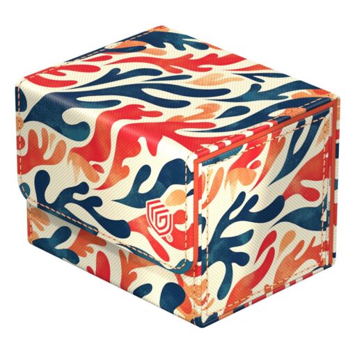 Ultimate Guard Sidewinder 100+ Xenoskin 2025 Esclusiva "coral Places" - Mellow Sea Ultimate Guard