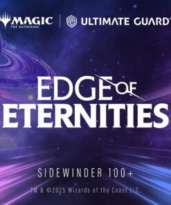Ultimate Guard Sidewinder 100+ Xenoskin Magic: The Gathering "Edge Of Eternities" - Design 04 Ultimate Guard