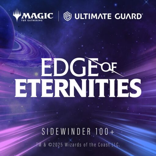 Ultimate Guard Sidewinder 100+ Xenoskin Magic: The Gathering "Edge Of Eternities" - Design 08 Ultimate Guard