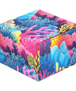 Ultimate Guard Sidewinder 133+ Xenoskin "Coral Places" - Coral Garden Ultimate Guard