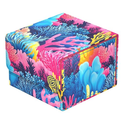 Ultimate Guard Sidewinder 133+ Xenoskin "Coral Places" - Coral Garden Ultimate Guard