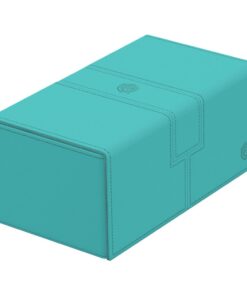 Ultimate Guard Twin Flip'n'Tray 200+ Xenoskin "Summer Edition 2025" - Lagoon Ultimate Guard