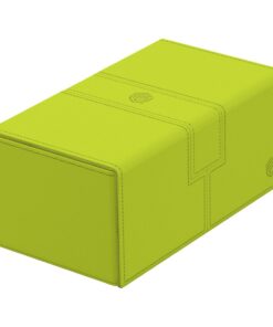 Ultimate Guard Twin Flip'n'Tray 200+ Xenoskin "Summer Edition 2025" - Lime Ultimate Guard