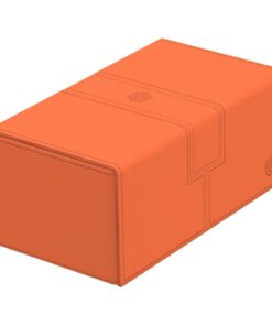 Ultimate Guard Twin Flip'n'Tray 200+ Xenoskin "Summer Edition 2025" - Peach Ultimate Guard