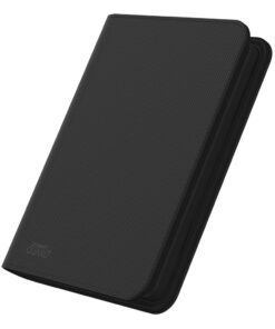 Ultimate Guard Zipfolio 160 - 8-Pocket XenoSkin Black Ultimate Guard
