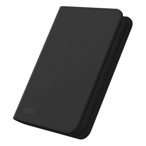 Ultimate Guard Zipfolio 160 - 8-Pocket XenoSkin Black Ultimate Guard