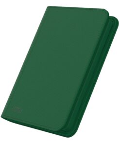 Ultimate Guard Zipfolio 160 - 8-Pocket XenoSkin Green Ultimate Guard