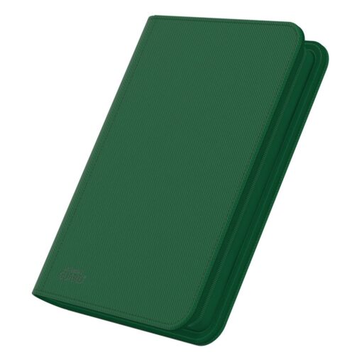 Ultimate Guard Zipfolio 160 - 8-Pocket XenoSkin Green Ultimate Guard