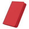 Ultimate Guard Zipfolio 160 - 8-Pocket XenoSkin Red Ultimate Guard