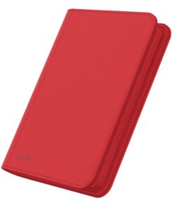 Ultimate Guard Zipfolio 160 - 8-Pocket XenoSkin Red Ultimate Guard