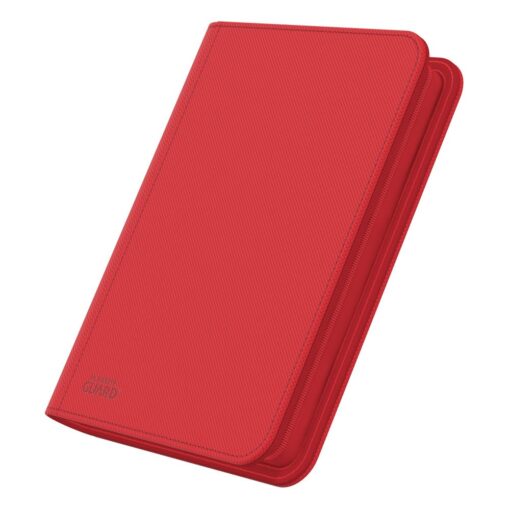 Ultimate Guard Zipfolio 160 - 8-Pocket XenoSkin Red Ultimate Guard