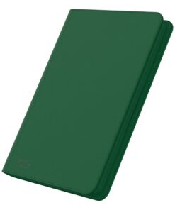 Ultimate Guard Zipfolio 320 - 16-Pocket XenoSkin Green Ultimate Guard
