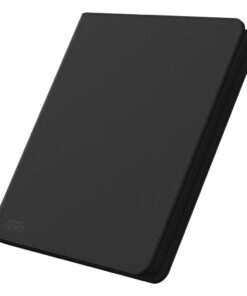 Ultimate Guard Zipfolio 480 - 24-Pocket XenoSkin (Quadrow) - Black Ultimate Guard