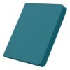 Ultimate Guard Zipfolio 480 - 24-Pocket XenoSkin (Quadrow) - Petrol Blue Ultimate Guard