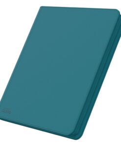 Ultimate Guard Zipfolio 480 - 24-Pocket XenoSkin (Quadrow) - Petrol Blue Ultimate Guard