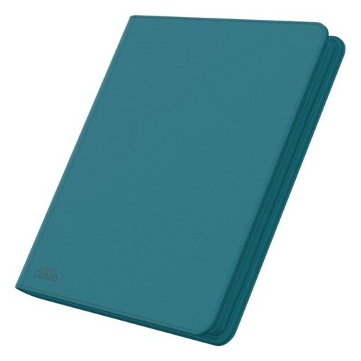 Ultimate Guard Zipfolio 480 - 24-Pocket XenoSkin (Quadrow) - Petrol Blue Ultimate Guard