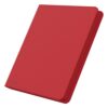 Ultimate Guard Zipfolio 480 - 24-Pocket XenoSkin (Quadrow) - Red Ultimate Guard