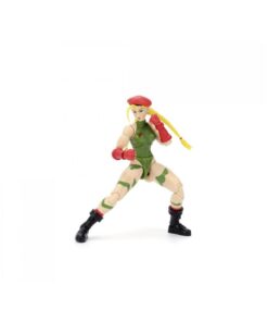 Ultra Street Fighter II: The Final Challengers Figura 1/12 Cammy 15 Cm Jada Toys
