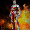 Ultraman Figzero Action Figura 1/6 Ultraman Suit Zero Sc Mode 31 Cm Threezero