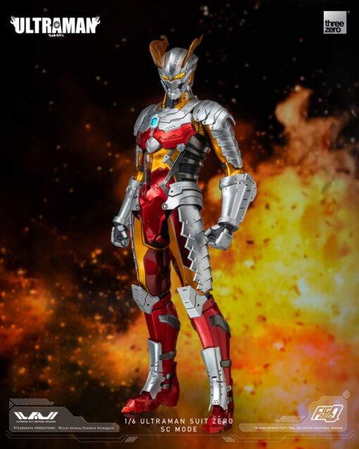 Ultraman Figzero Action Figura 1/6 Ultraman Suit Zero Sc Mode 31 Cm Threezero