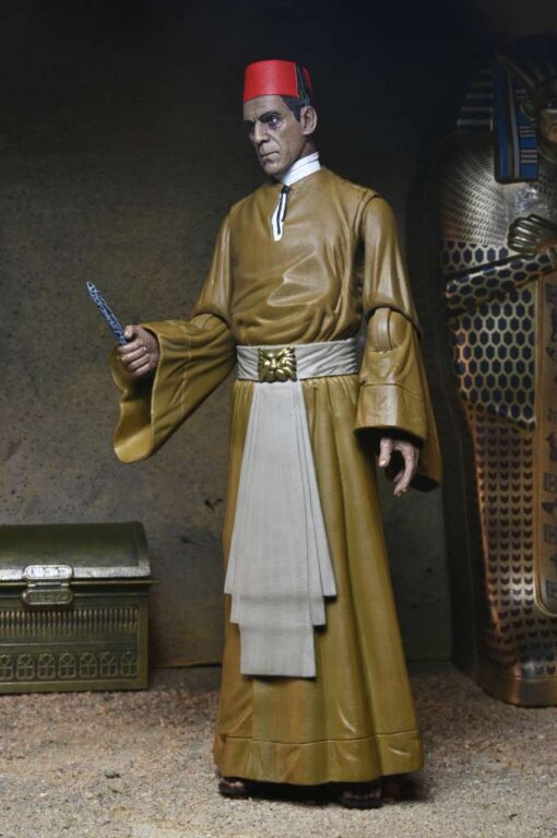 Um The Mummy Ardath Bey Ultimate Af Action Figura Neca