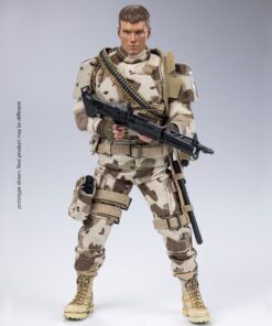 Universal Soldier Exquisite Super Series  Actionfigur 1/12 Andrew Scott 16 Cm Hiya Toys