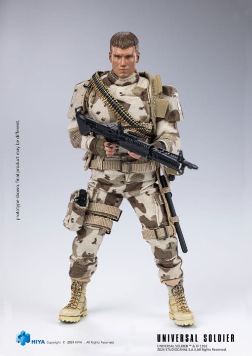 Universal Soldier Exquisite Super Series  Actionfigur 1/12 Andrew Scott 16 Cm Hiya Toys