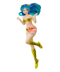 Urusei Yatsura Lum Ver.a Sparkle Style Glitter & Glamours Figura 22cm Banpresto