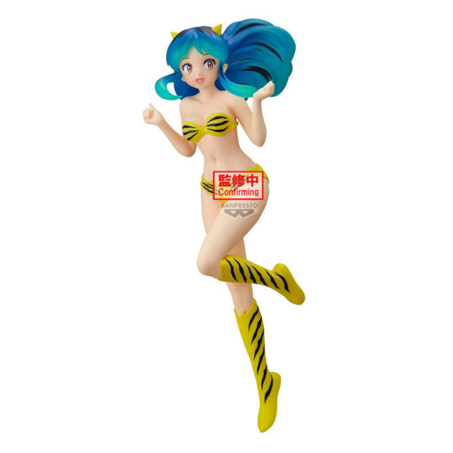 Urusei Yatsura Lum Ver.a Sparkle Style Glitter & Glamours Figura 22cm Banpresto
