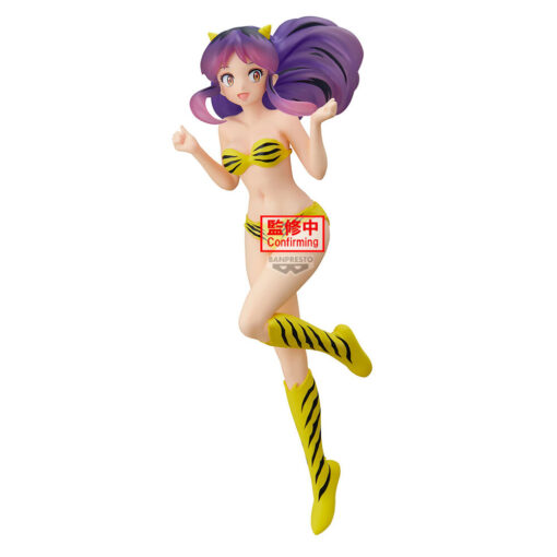 Urusei Yatsura Lum Ver.b Sparkle Style Glitter & Glamours Figura 22cm Banpresto