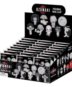 Uzumaki 3d Pvc Bag Clips Series 1  Con Figure Int.