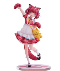 Virtual Youtuber F:nex Pvc Statua 1/7 Akami Karubi 24 Cm Furyu