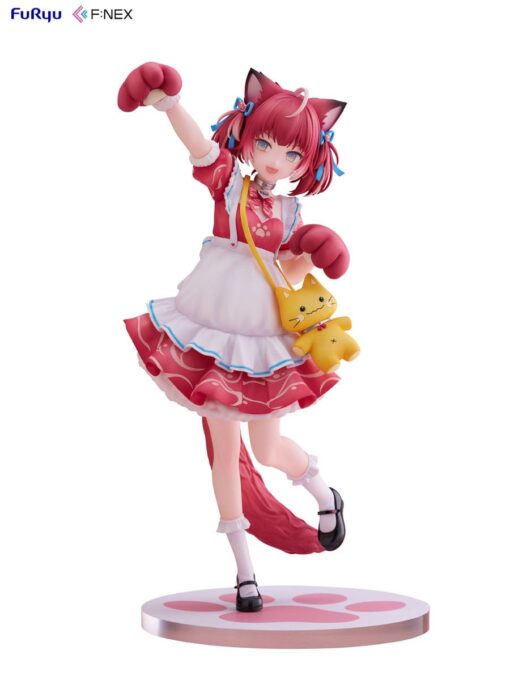 Virtual Youtuber F:nex Pvc Statua 1/7 Akami Karubi 24 Cm Furyu