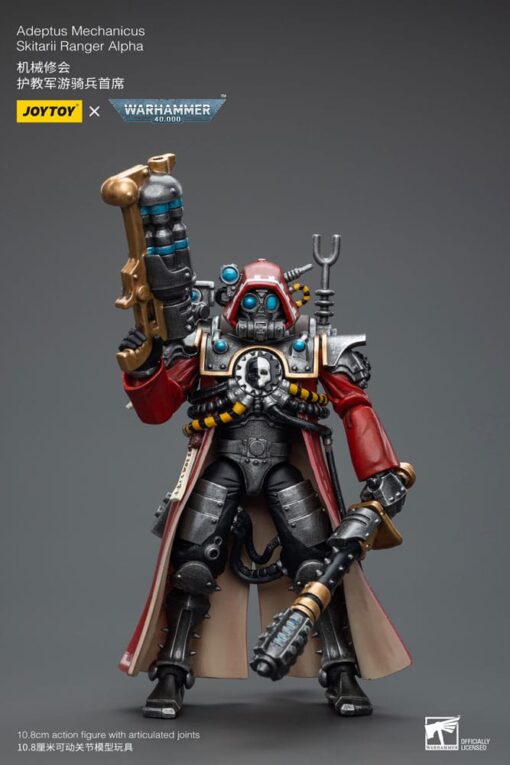 Warhammer 40k Action Figura 1/18 Adeptus Mechanicus Skitarii Ranger Alpha Joy Toy (cn)