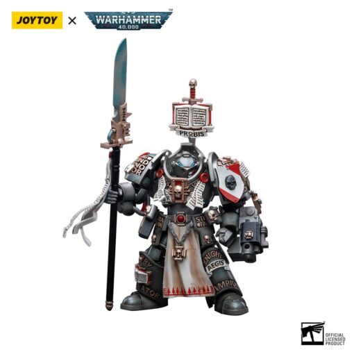 Warhammer 40k Action Figura 1/18 Grey Knights Terminator Jaric Thule 13 Cm Joy Toy (cn)