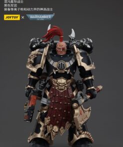 Warhammer 40k Action Figura Chaos Space Marines Black Legion Chosen Con Plasma Pistol E Power Axe 20 Cm Joy Toy (cn)