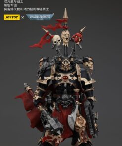 Warhammer 40k Actionfigur Chaos Space Marines Black Legion Chosen Champion Con Bolter E Power Maul 20 Cm Joy Toy (cn)