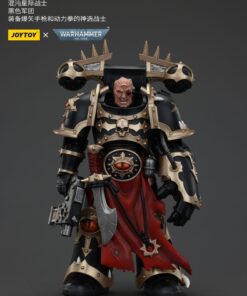 Warhammer 40k Actionfigur Chaos Space Marines Black Legion Chosen Con Bolt Pistol E Power Fist 20 Cm Joy Toy (cn)