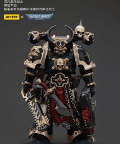 Warhammer 40k Actionfigur Chaos Space Marines Black Legion Chosen Con Combi-melta E Chainsword 20 Cm Joy Toy (cn)