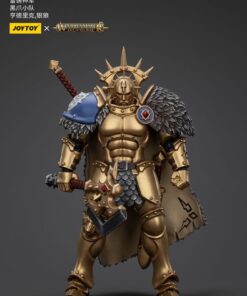 Warhammer Age Of Sigmar Actionfigur Stormcast Eternals The Blacktalons Hendrick The Silver Wolf 20 Cm Joy Toy (CN)